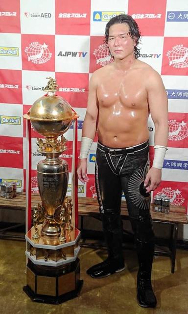 全日本チャンピオンカーニバル ジェイク・リーが宮原撃破し初Ｖ「オレこそ正義」