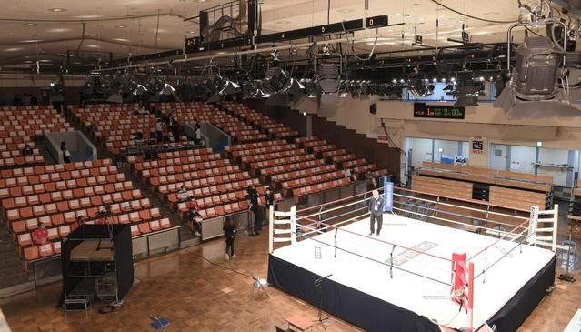 ボクシング　後楽園３興行が延期　墨田区の２２、２３日の３興行は中止
