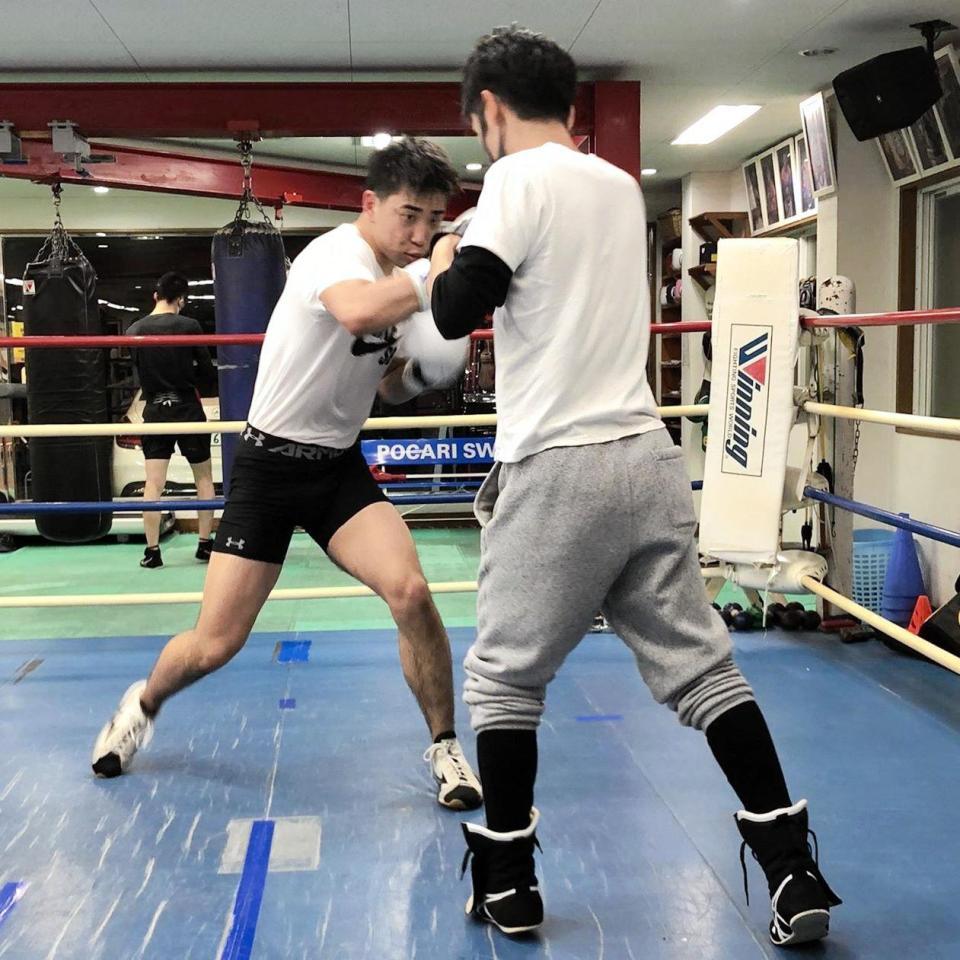 シュートボクシング 海人が元日本ミドル級王者 喜多村誠とヒジありで対戦 ゴング格闘技