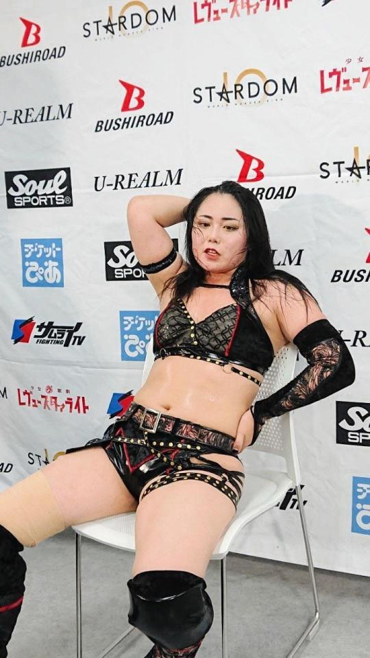 スターダム・舞華が王者撃破！全勝V宣言出た 五輪柔道の躍進に刺激