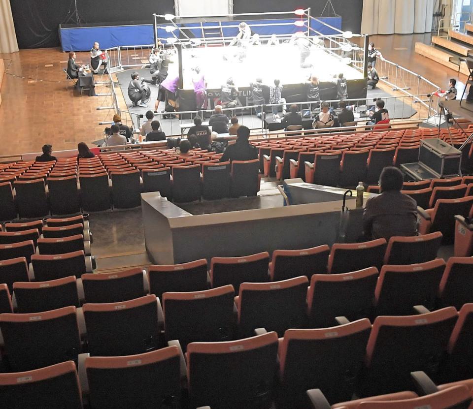 新日本プロレス１６日の後楽園ホール大会で一部カード変更 選手発熱を