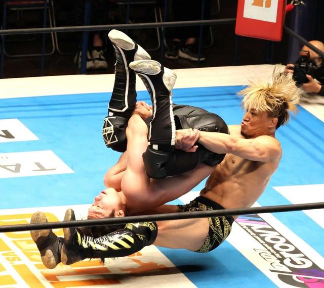 新日本 SHO4連敗でYOHと決別宣言「もう利用価値はねえ