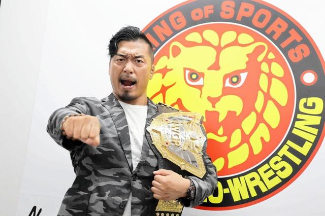 鷹木 拷問の館 に改名勧告 アウト オブ眼中にしろ ｇ１はｓａｎａｄａと決勝熱望 ファイト デイリースポーツ Online