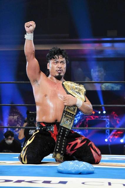 新日本プロレス 鷹木信悟 時計 新日本・鷹木信悟G1開幕星!3人目IWGP王者で優勝宣言