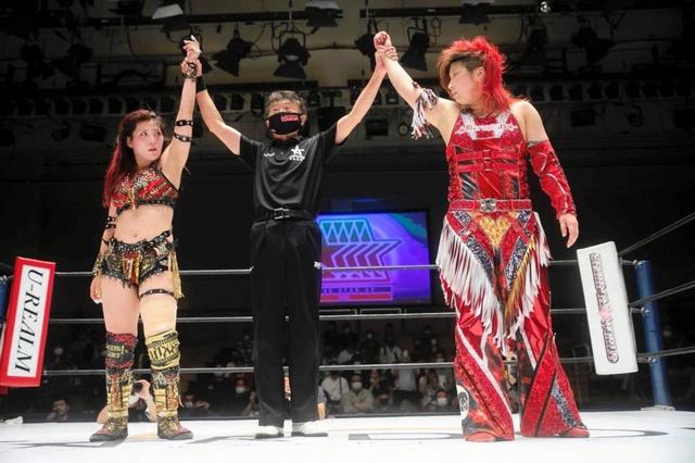 スターダムが武道館 大阪城 国技館の３大ビッグ会場制覇 年商も５億円 ファイト デイリースポーツ Online