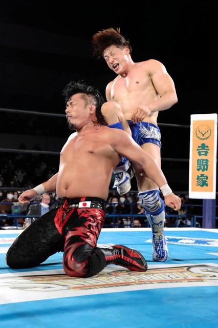 新日本ｇ１ 飯伏 幻のｉｗｇｐ戦 で鷹木に激勝 そのベルト返してもらおうか ファイト デイリースポーツ Online