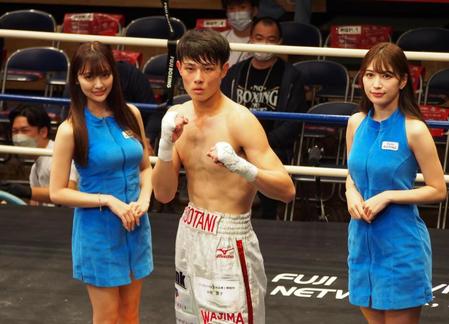 プロデビュー戦をＫＯ勝ち輪島功一さんの孫の磯谷大心