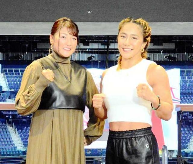 RIZIN RENAと山本美憂が再戦へ 11・20沖縄大会へ両者意気込み