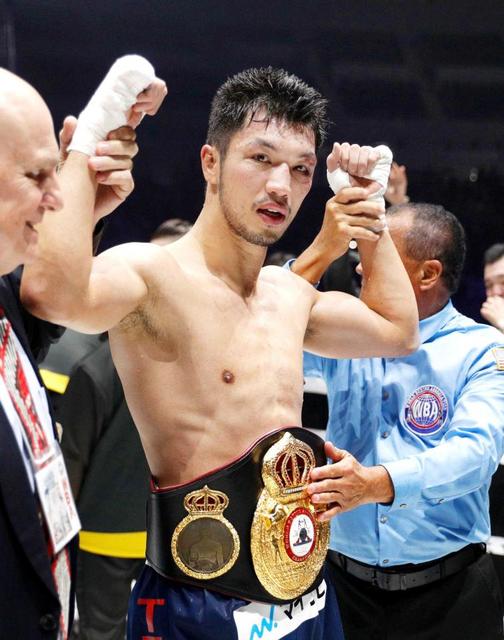 村田諒太vsゴロフキン１２・２９統一戦合意　日本ボクシング史上最大のメガマッチ