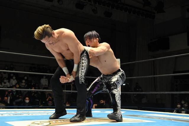 新日本ｂｏｓｊ ｓｈｏが金丸に敗れ逆上 おのれー義信 オレのボールを ファイト デイリースポーツ Online