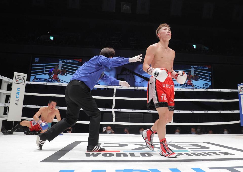 驚異のタフネス見せたディパエン 井上の強打に耐え続けた理由「国の