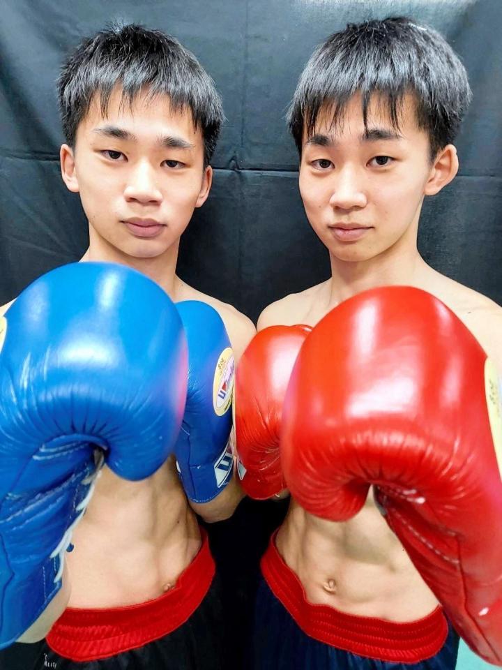 六島ジムに１７歳双子ボクサー誕生 亀田興毅会長ジムとの双子対決にも興味 ファイト デイリースポーツ Online