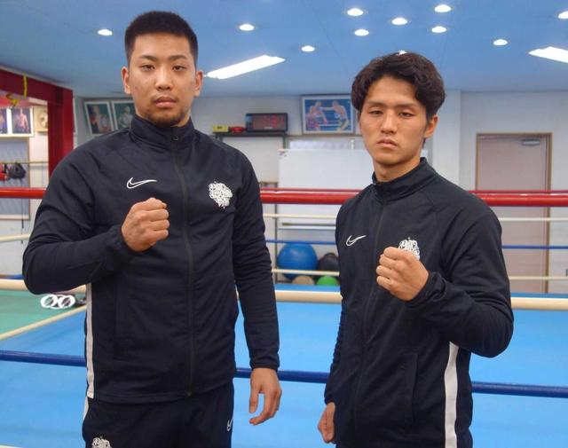 古谷昭男と国本陸が王座戦に挑む　ボクシング六島ジムが発表