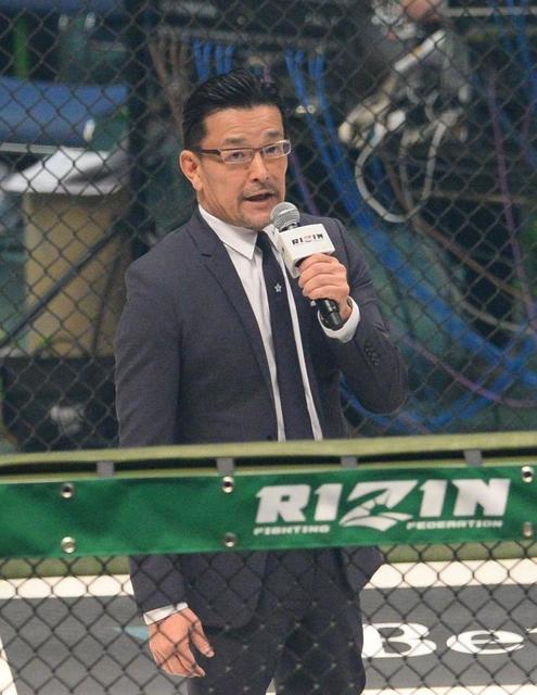 ＲＩＺＩＮ・榊原ＣＥＯ「シバターはない。見たくない」皇治にラブコールも対戦否定