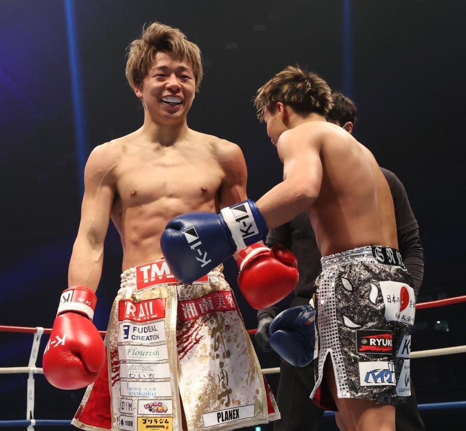 K－1・武尊、天心戦の体重に手応え「スピード上がっている」軍司と