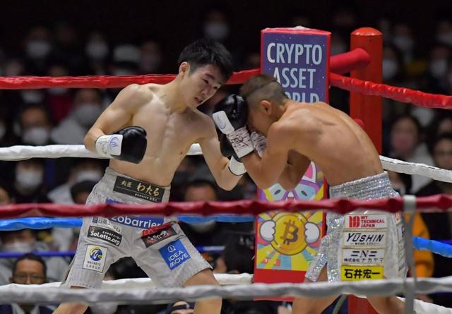 寺地拳四朗　長谷川穂積氏からの金言「勝ったら違う景色」に「これっすね！」