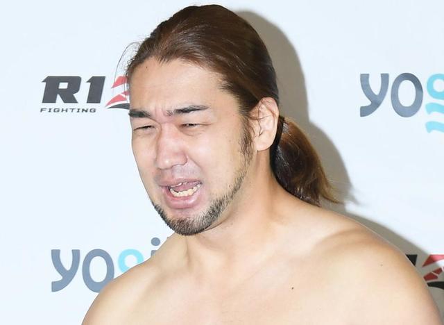 【写真】シバター再起戦前の皇治をメールで挑発「自信ないのかも」