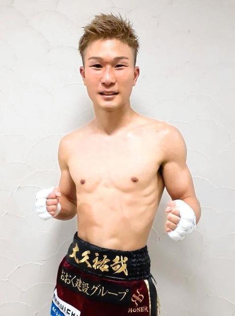 金子ジムのホープ・大久が２勝目　岡沢セオンからアドバイス「コンパクトに行け」