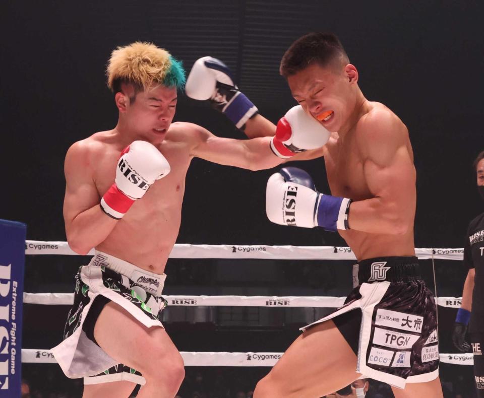 那須川天心 プロデビュー４６連勝も小差判定勝ち 武尊戦へ「今のままじゃ勝てない」/ファイト/デイリースポーツ online