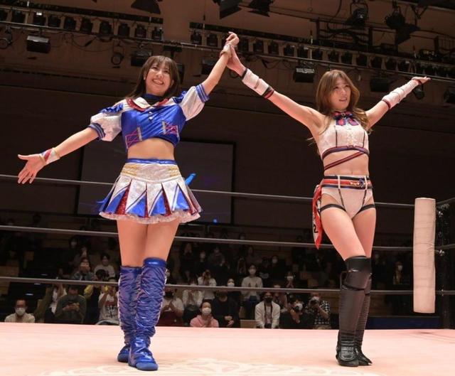 DDTプロレス　赤井沙希　直筆サイン入り　ポスター DDTプロレス 赤井沙希 直筆サイン入り ポスター DDT