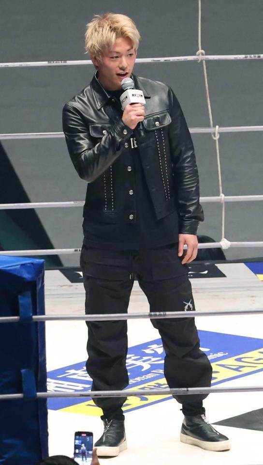 　次戦の参戦が決定した三浦孝太