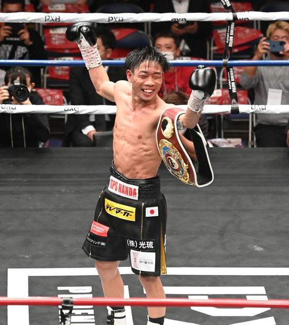 谷口将隆、採点でも体重超過の石沢開を圧倒、9ラウンドで優勢、11回