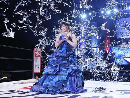 　初優勝したＭＩＲＡＩ