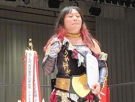 　野崎渚を倒して復権戴冠を果たした佐藤綾子