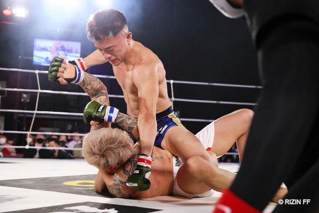 RIZIN・YUSHI2回KO勝ち 元ホスト異色のファイター「背負うものあった」