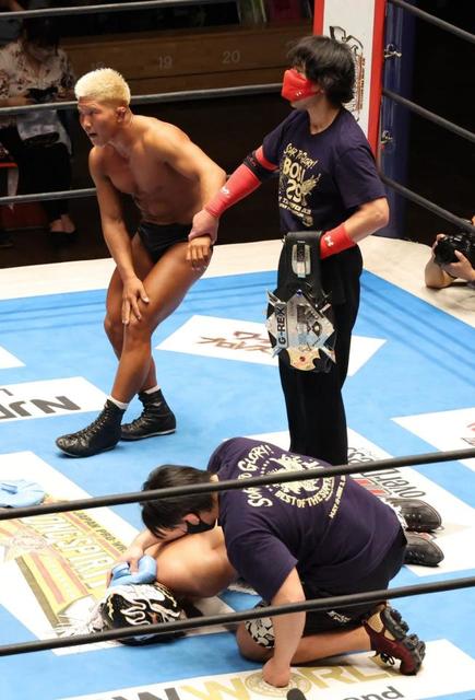 新日ＢＯＳＪ・聖地でコロナ禍以降最多動員！デスペ撃破のリンダマン「うれしいね」