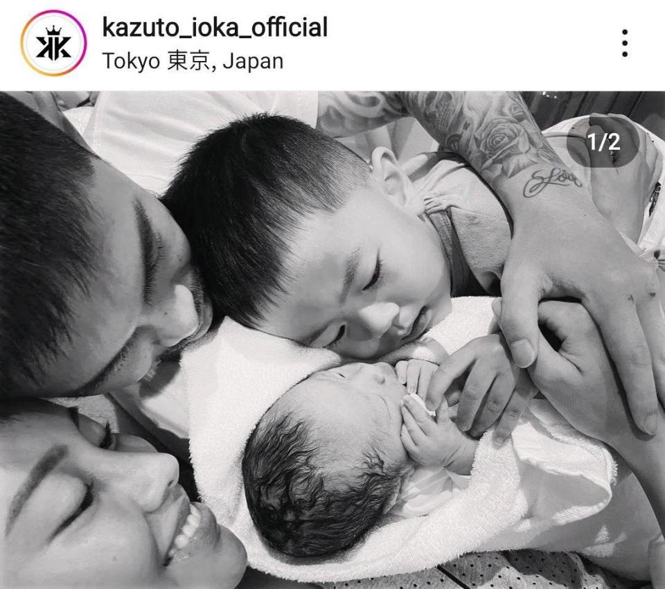 　井岡一翔のインスタグラム＠ｋａｚｕｔｏ＿ｉｏｋａ＿ｏｆｆｉｃｉａｌより