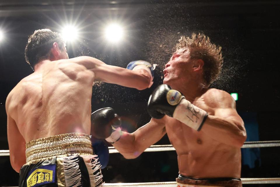 国内最年長王者、44歳の野中悠樹がKO負け、WBOアジア・パシフィック・ミドル級王座戦でV3ならず/ファイト/デイリースポーツ online