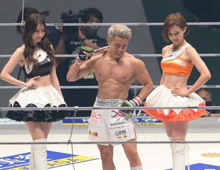 　勝利したＹＵＳＨＩ