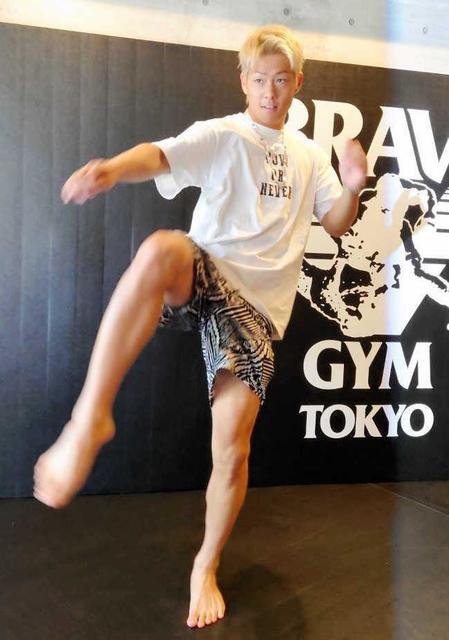 カズ次男・三浦孝太　次戦は元Ｋー１王者ブアカーオ　「いろんなもの吸収できたら」　