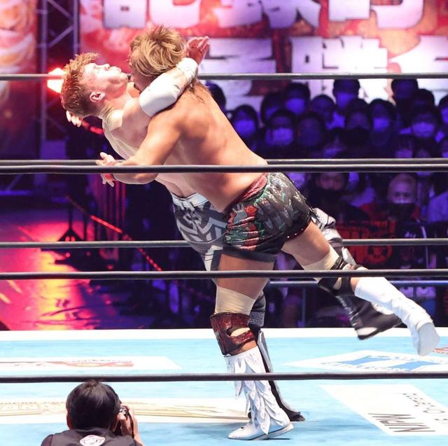 新日本G1・オスプレイがオカダと決勝戦！内藤に激勝、エンパイア新