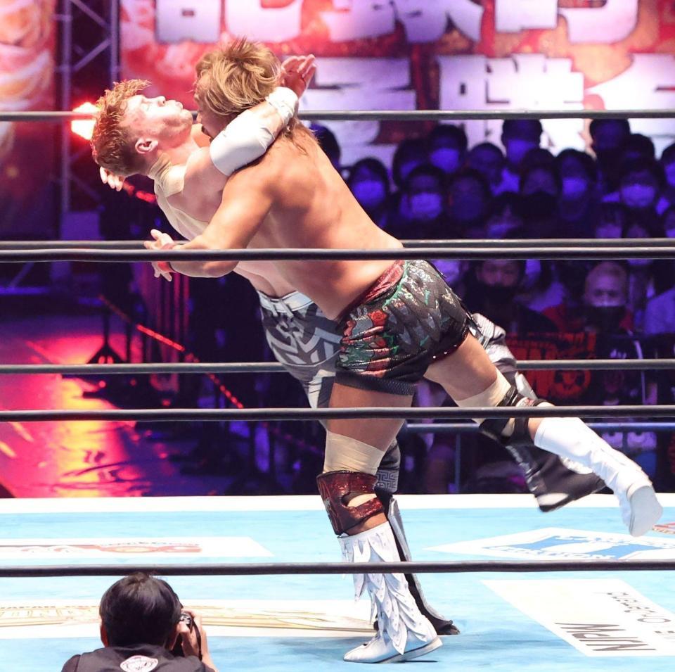 新日本プロレス　ウィルオスプレイ taiga on X: 