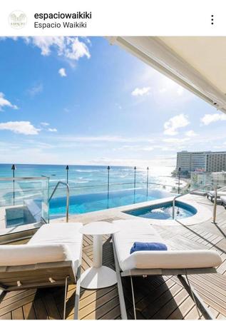 　ホテル・エスパシオのインスタグラム＠ｅｓｐａｃｉｏｗａｉｋｉｋｉより