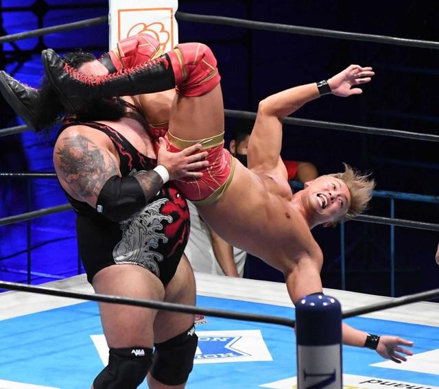 新日本・オカダ JONAHに黒星「強い人と戦わないと意味が