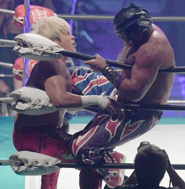 ノア・拳王　オーカーンに苦杯も「新日本で１人だけ戦わないといけないレスラーがいる」