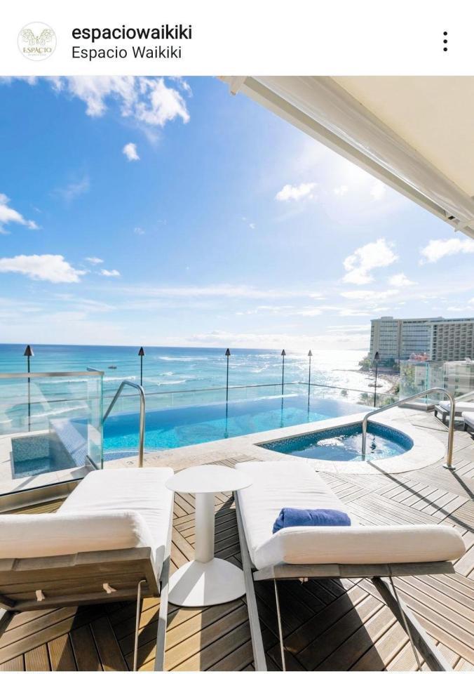 　ホテル・エスパシオのインスタグラム＠ｅｓｐａｃｉｏｗａｉｋｉｋｉより