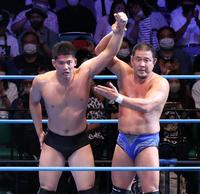 大型新人の安齊勇馬 全日本初の武道館デビュー！黒星も永田裕志