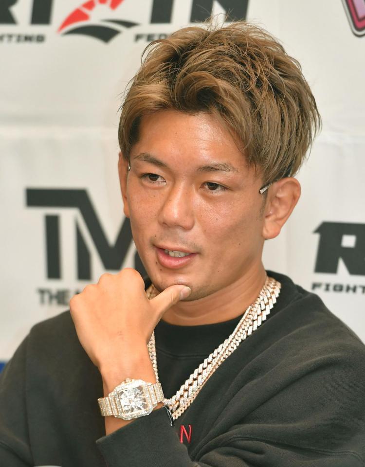 皇治 ジジの頭突きは「腰の入れ方甘い」「俺はボクシングうまい。一発も当たらない」/ファイト/デイリースポーツ online