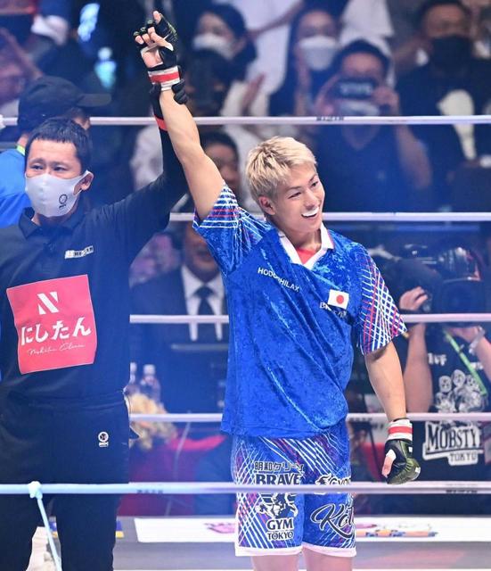 カズ次男・孝太がデビュー２連勝　前日には父とエール交換「自分なりにバトン渡せた」