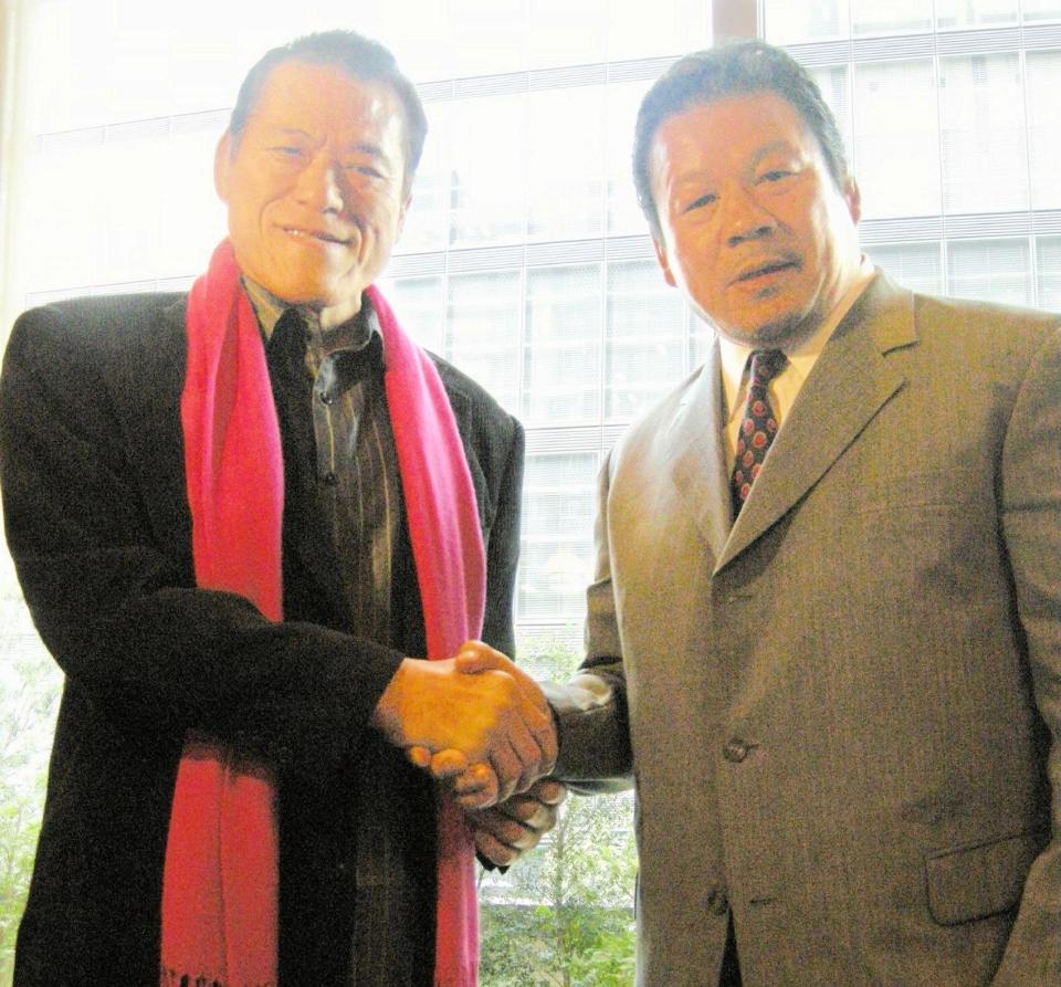 アントニオ猪木さん死去 藤波辰爾、師匠の訃報に激しく動揺「気が動転