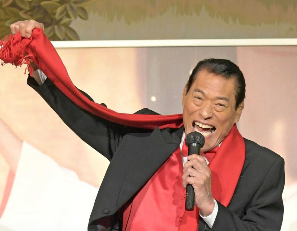　アントニオ猪木氏＝２０２０年撮影