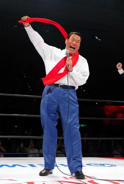 「元気ですか~!」「1、2、3、ダァ~ッ!」 猪木さんが残した数多くの名言