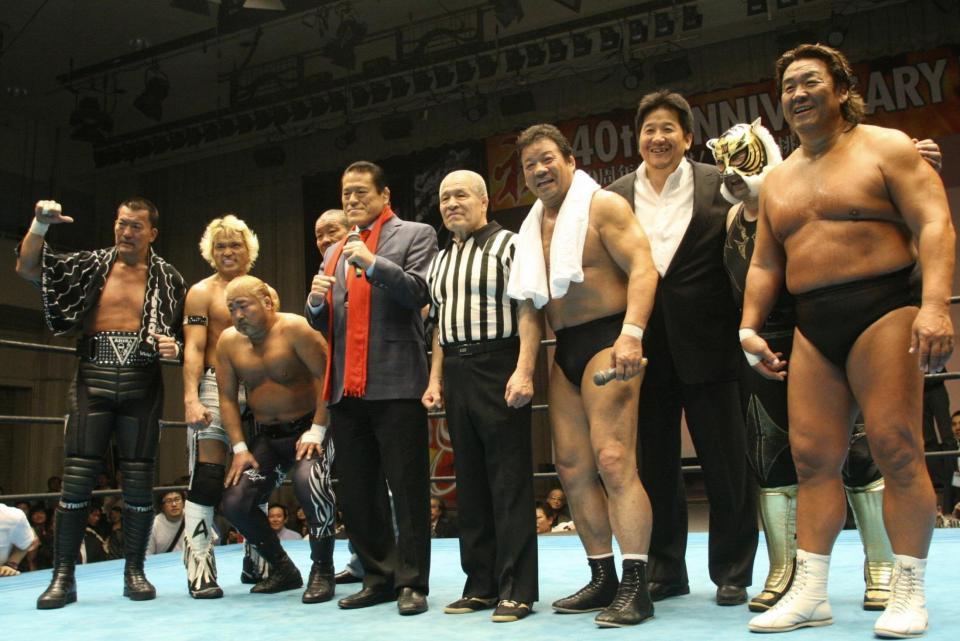 当社の 新日本プロレス プロレス タイガーマスク 長州力 フィギュア