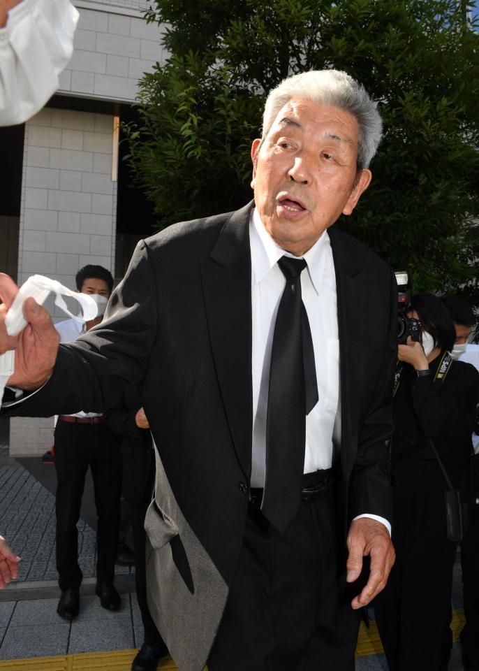 猪木さんの盟友 坂口征二氏が弔問「いい思い出ばかり。悲しい 猪木さんの盟友 坂口征二氏が弔問「いい思い出ばかり。悲しい