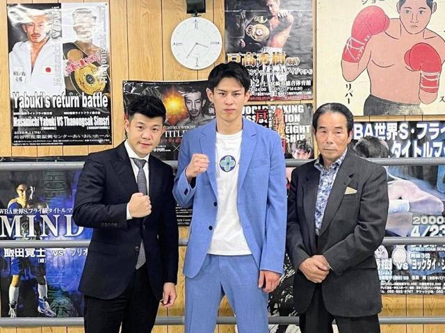 亀田興毅氏「３１５０ＦＩＧＨＴ」が東洋王者・力石政法と専属契約　海外選手との契約も視野