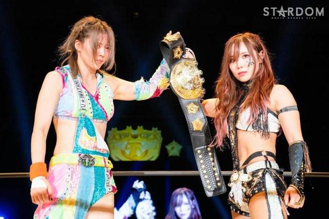 激安の スターダム STARDOM KAIRI 宝城カイリIWGP女子戴冠記念ポート